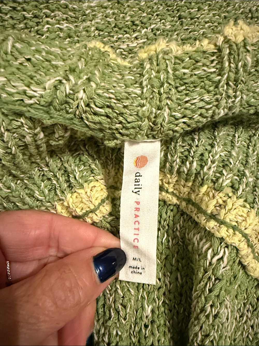 Daily Practice Cardigan M/L - Picture 7 of 8